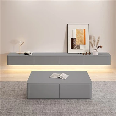 Κρεμαστό ντουλάπι τηλεόρασης για σαλόνι